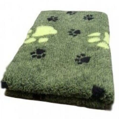 Без бренда Килимок для собак Vetbed Big Paws green 80х100 см (VB-015)