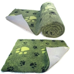 Без бренда Килимок для собак Vetbed Big Paws green 80х100 см (VB-015)