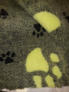 Без бренда Килимок для собак Vetbed Big Paws green 80х100 см (VB-015)