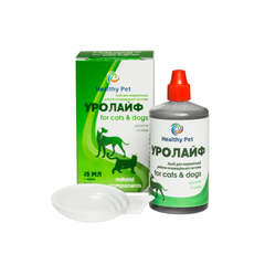 Healthy Pet (Хелсі Пет) Уролайф - Суспензія для нормалізації роботи сечовидільної системи собак та котів