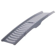 Пандус рампа Trixie для собак 39см × 150см до 25кг сірий (TX-39476)