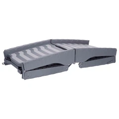 Пандус рампа Trixie для собак 39см × 150см до 25кг сірий (TX-39476)