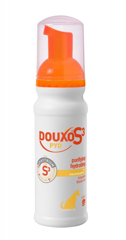Ceva (Сева) Douxo S3 Pyo - Антисептичний очищаючий мус для котів та собак