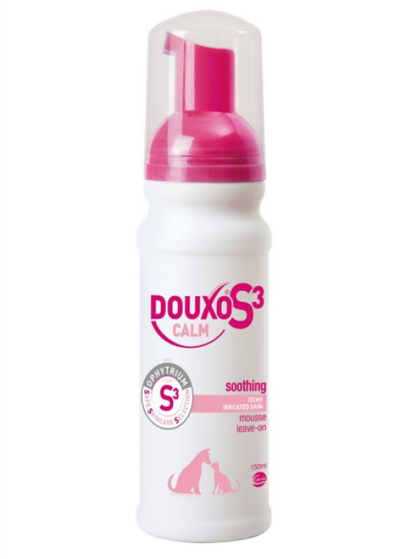 Ceva (Сева) Douxo S3 Calm - Лікувальний мус для чутливої шкіри собак і котів