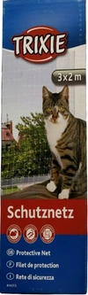 Сітка захисна для котів Trixie для балкона з вікном прозора 3 х 2 м (4011905443133)