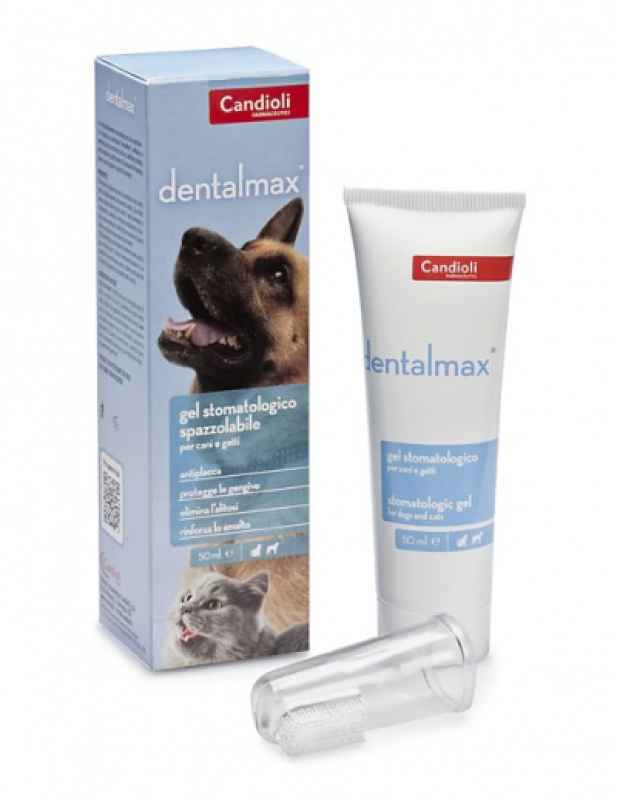 DentalMax (ДенталМакс) by Candioli - Стоматологічний гель для ротової порожнини для собак та котів