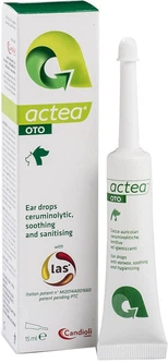 Actea ОТО (Актіа Ото) by Candioli - Препарат в краплях для лікування отитів у котів та собак