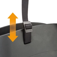 Сумка для собак Ferplast With-Me Small 35х14х22 см Чорна (79501017)