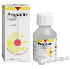Propalin (Пропалін) by Vetoquinol - Сироп при нетриманні сечі у собак