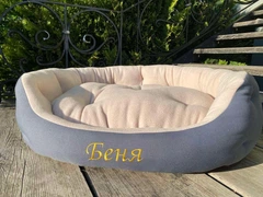 Lucky Велике ліжечко - лежак для тварин 65х80см L(046)