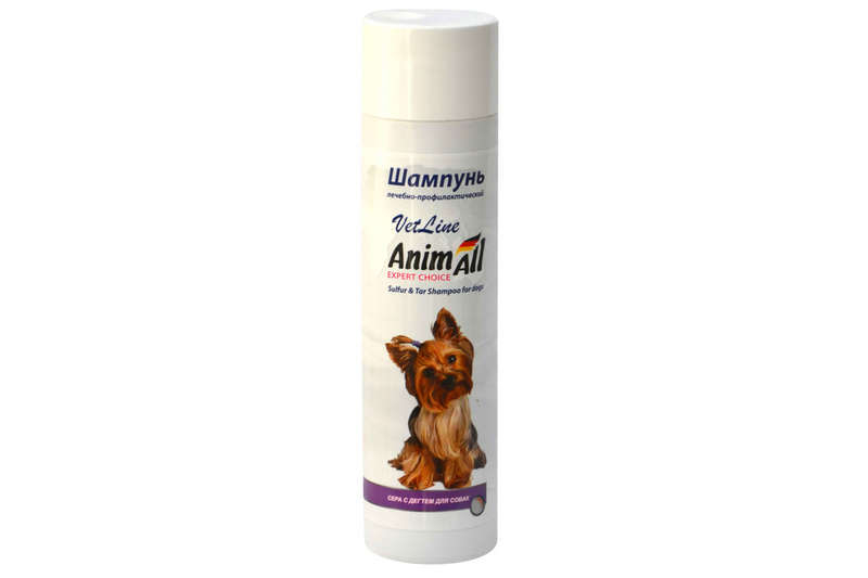 AnimAll VetLine Препарат ЕнімАлл ВетЛайн Шампунь для собак