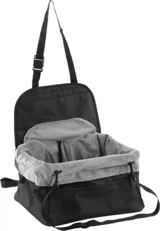 Автокрісло для собак Flamingo Car Seat ULA 41 x 36 x 25 cm Black (5400585084368)
