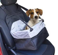 Автокрісло для собак Flamingo Car Seat ULA 41 x 36 x 25 cm Black (5400585084368)