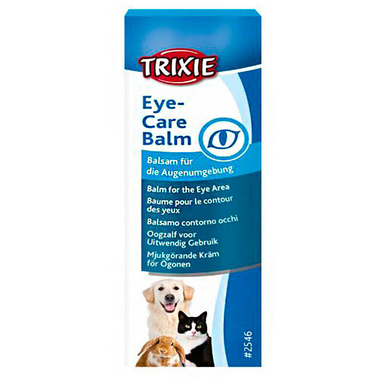 Trixie (Тріксі) Eye-Care Balm - Бальзам для очищення повік, шкіри та шерсті навколо очей у тварин