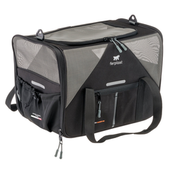 Сумка для маленьких собак та кішок Ferplast Voyager Carrier 350 45x30x33 см Чорний (85734317)