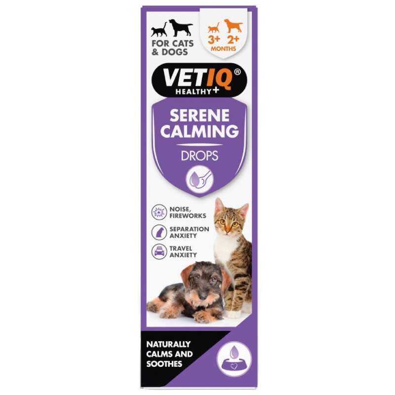 VetIQ Препарат Serene Calming Drops для котів
