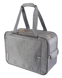 Сумка-рюкзак для перенесення домашніх тварин CosmoPet CP-43 2в1 44х19х32см Grey (3_04841)