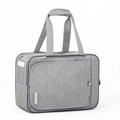Сумка-рюкзак для перенесення домашніх тварин CosmoPet CP-43 2в1 44х19х32см Grey (3_04841)