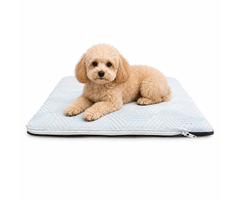 Охолоджувальний водонепроникний килимок-матрац для собак AquaStop for Pets Premium, розмір 50х70 см