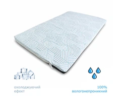 Охолоджувальний водонепроникний килимок-матрац для собак AquaStop for Pets Premium, розмір 50х70 см