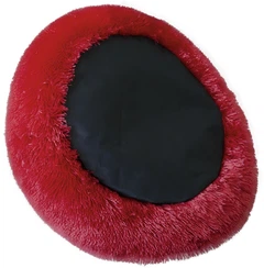 Лежак для собак та котів 10 cents for Jack Мінка Ø50/30 x 15 см Червоний (2230005)