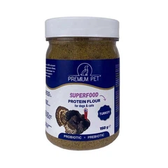 Premium Pet - Протеїнове борошно з індичкою для собак та котів