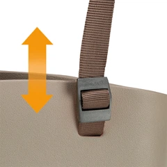 Сумка для собак Ferplast With-Me 43.5х21.5х27 см Сіра (79505012)