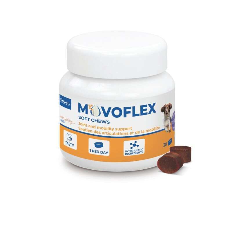 Virbac Movoflex - Гранули для підтримки здоров'я та рухливості суглобів для собак