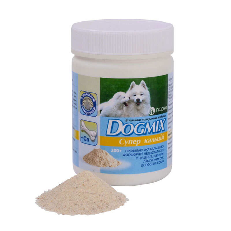 Dogmiх Добавка Dogmix Супер кальцій для собак