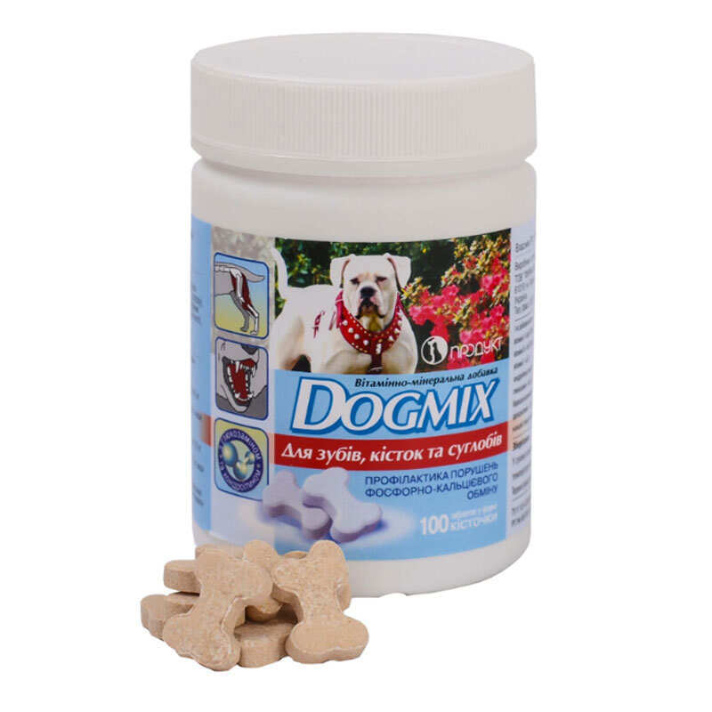Dogmiх Добавка Dogmix кісток зубів для собак