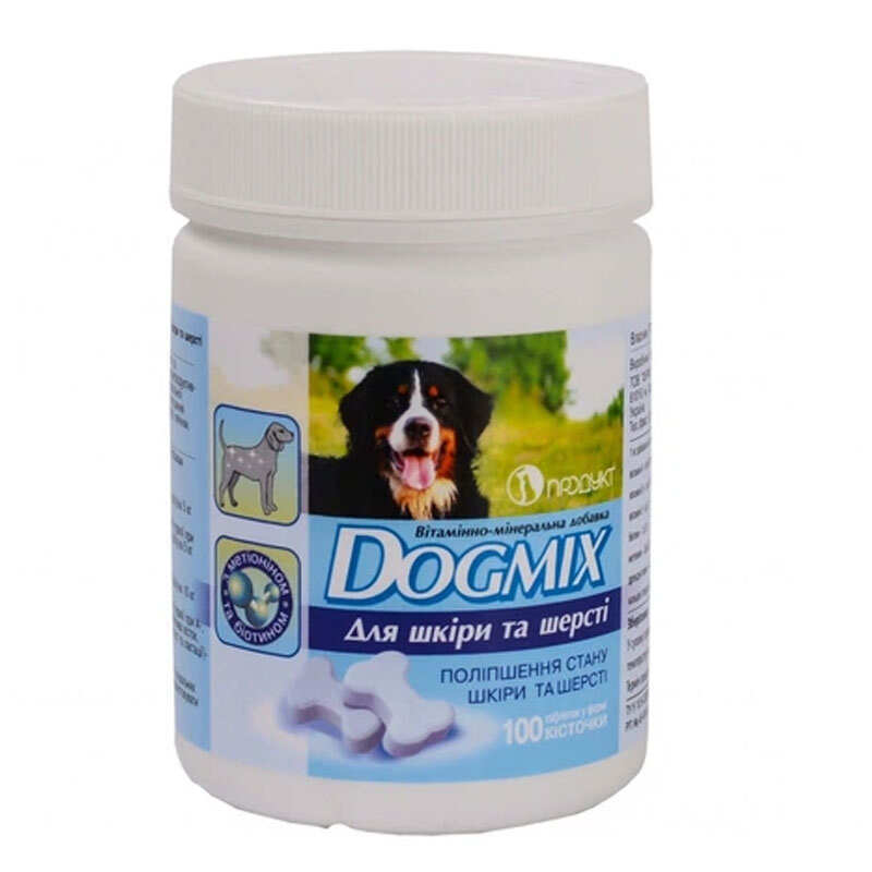 Dogmiх Добавка Dogmix шкіри шерсті для собак