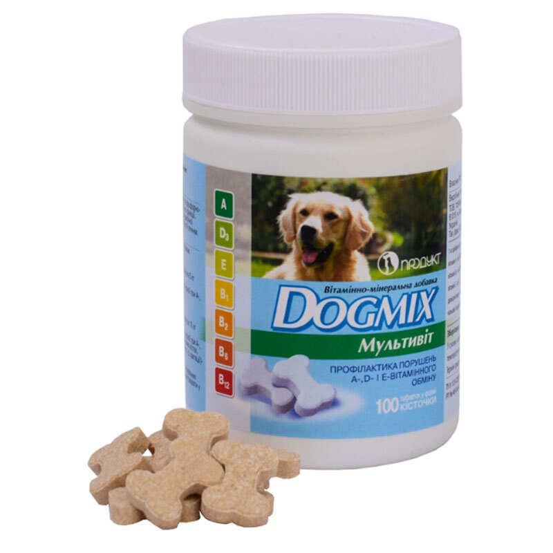 Dogmiх Добавка Dogmix Мультивіт для собак