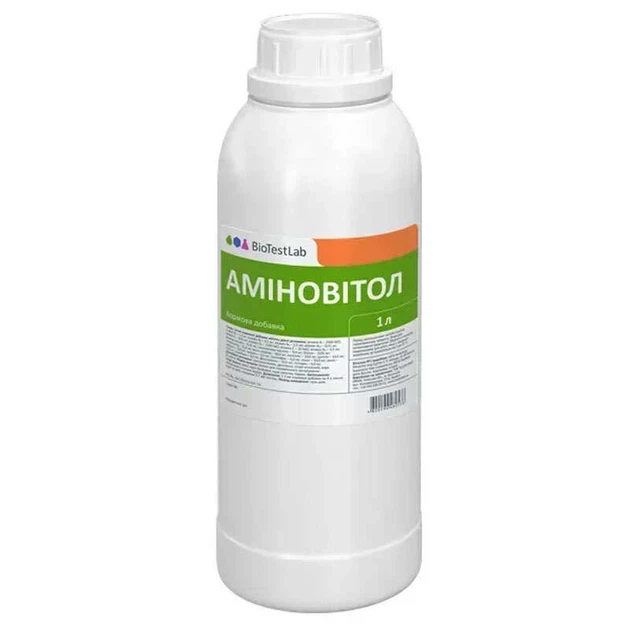 BioTestLab Добавка Аміновітол Комплекс амінокислот для собак