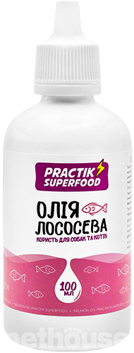 Practik SuperFood - Лососева олія для котів та собак
