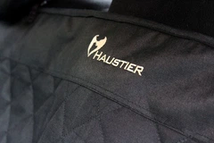 Автогамак для Собак Haustier Elegant Black з захистом дверей 120х145см (HT6-1-034)