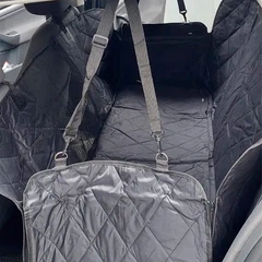 Без бренду Захисний автомобільний чохол килимок для перевезення собак, з сітчатим вікном