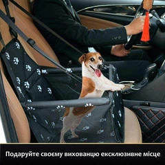 Автогамак водонепроникний для тварин Lollimeow (PLPG27)