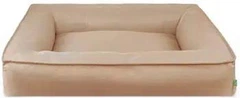 Hi Dog Лежанка для собак WATERPROOF XL какао 105×80×17 см – велика водонепроникна лежанка для великих порід собак