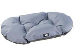 Водовідштовхувальна подушка для собак та котів Ferplast Relax Tech 89/10 сіра 85x55 см 83358999