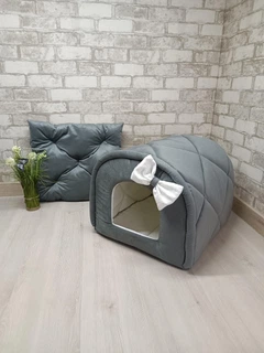 Animals joy Будинок для собак та котиків Animals_joy Діамант М 59*51 см (028)