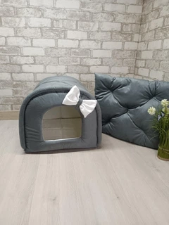 Animals joy Будинок для собак та котиків Animals_joy Діамант М 59*51 см (028)