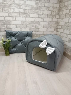 Animals joy Будинок для собак та котиків Animals_joy Діамант М 59*51 см (028)