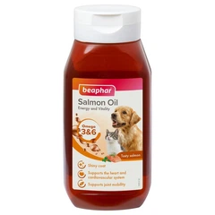 Beaphar (Беафар) Salmon Oil - Лососева олія для котів і собак