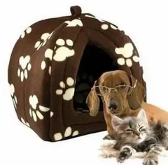Без бренду М'який будиночок Pet Hut для собак і кішок