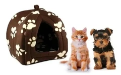 Без бренду М'який будиночок Pet Hut для собак і кішок