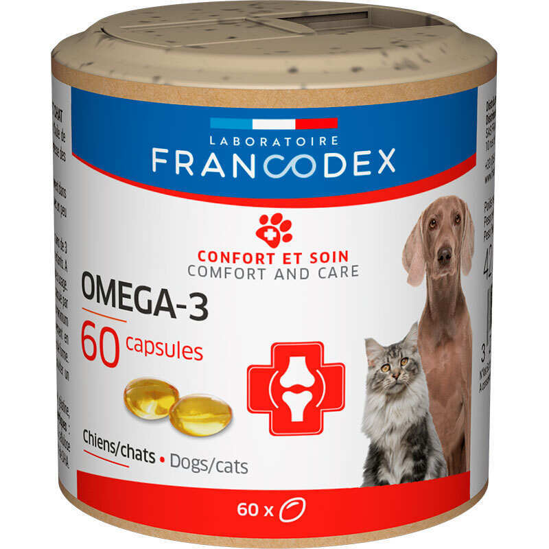 Laboratoire Francodex Добавка Лаборатуар Франкодекс Omega для собак