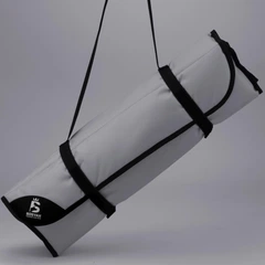 Килимок лежак для собак OUT Bosyak Waterproof S 85х50 Сірий (собачий килимок підстилка для прогулянок)