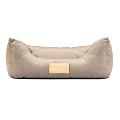 Лежак Pet Fashion "MOLLY" 52 х 40 х 17 см (пісочний)