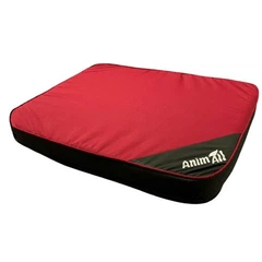 Лежанка AnimAll Max S RED HOT для собак і кішок, червона, 60×50×6 см