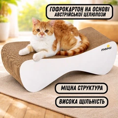 Say Meow Кігтеточка-лежанка Cloud 61х21х24 см